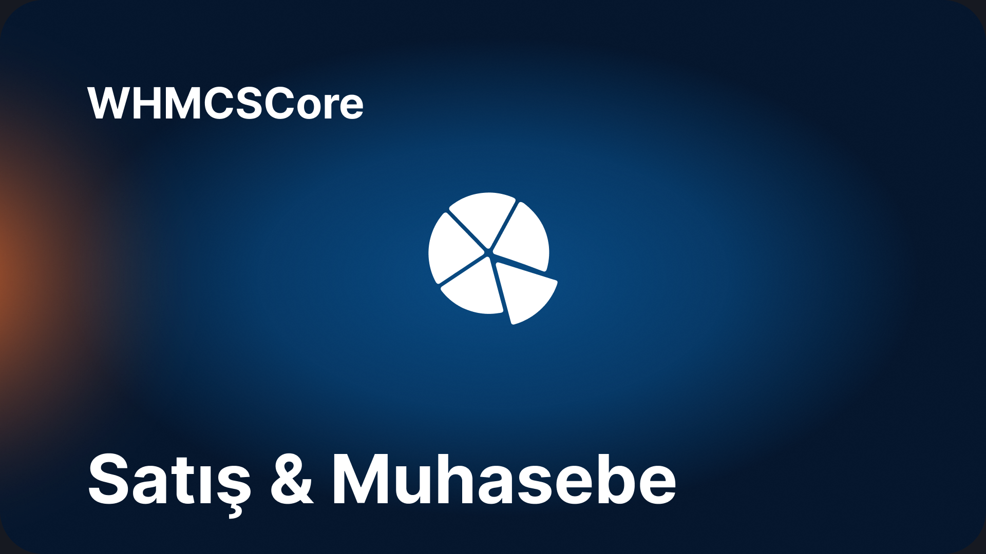 WHMCS Core Satış & Muhasebe Paketi