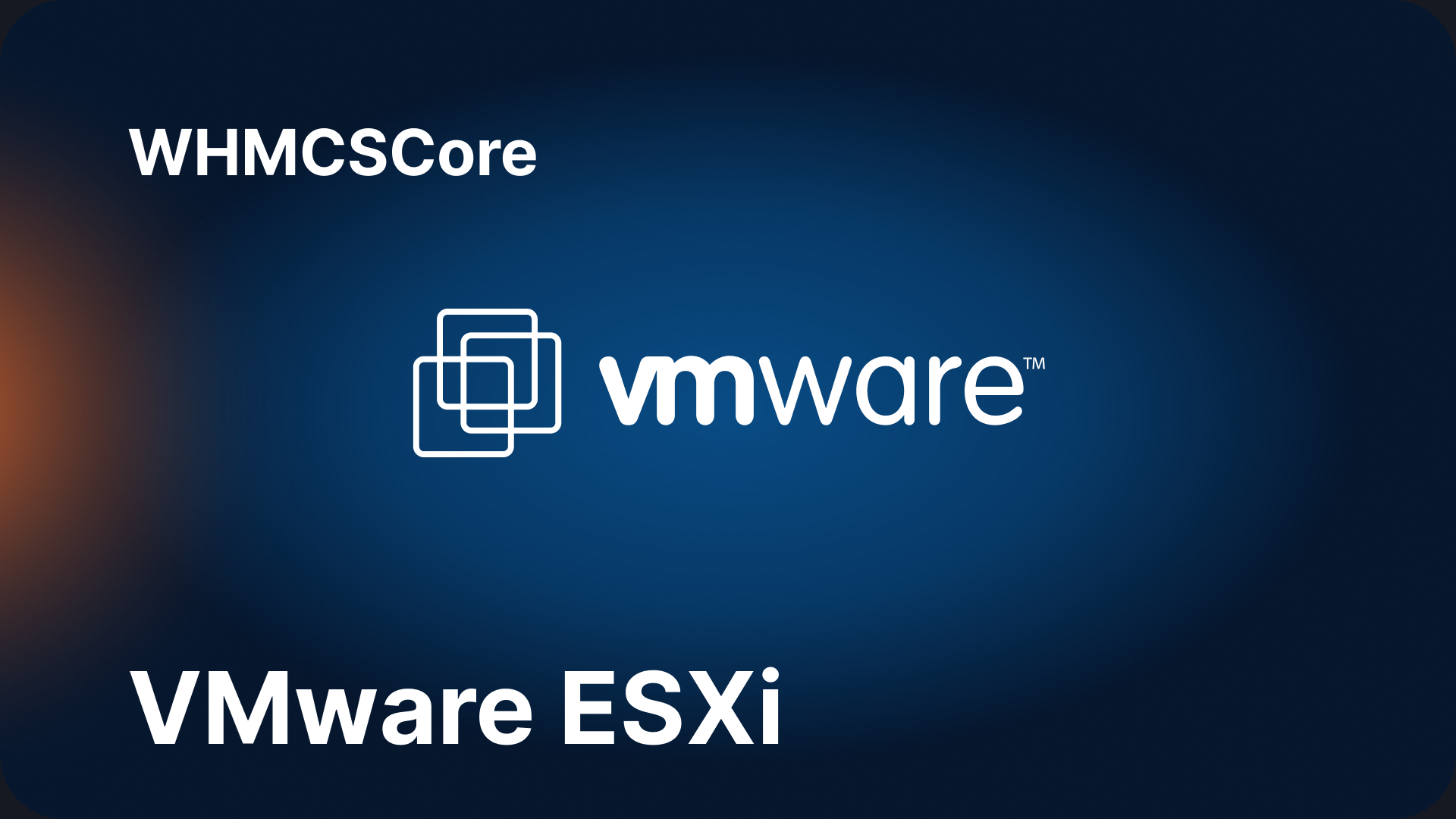 VMware ESXi vCenter Modülü