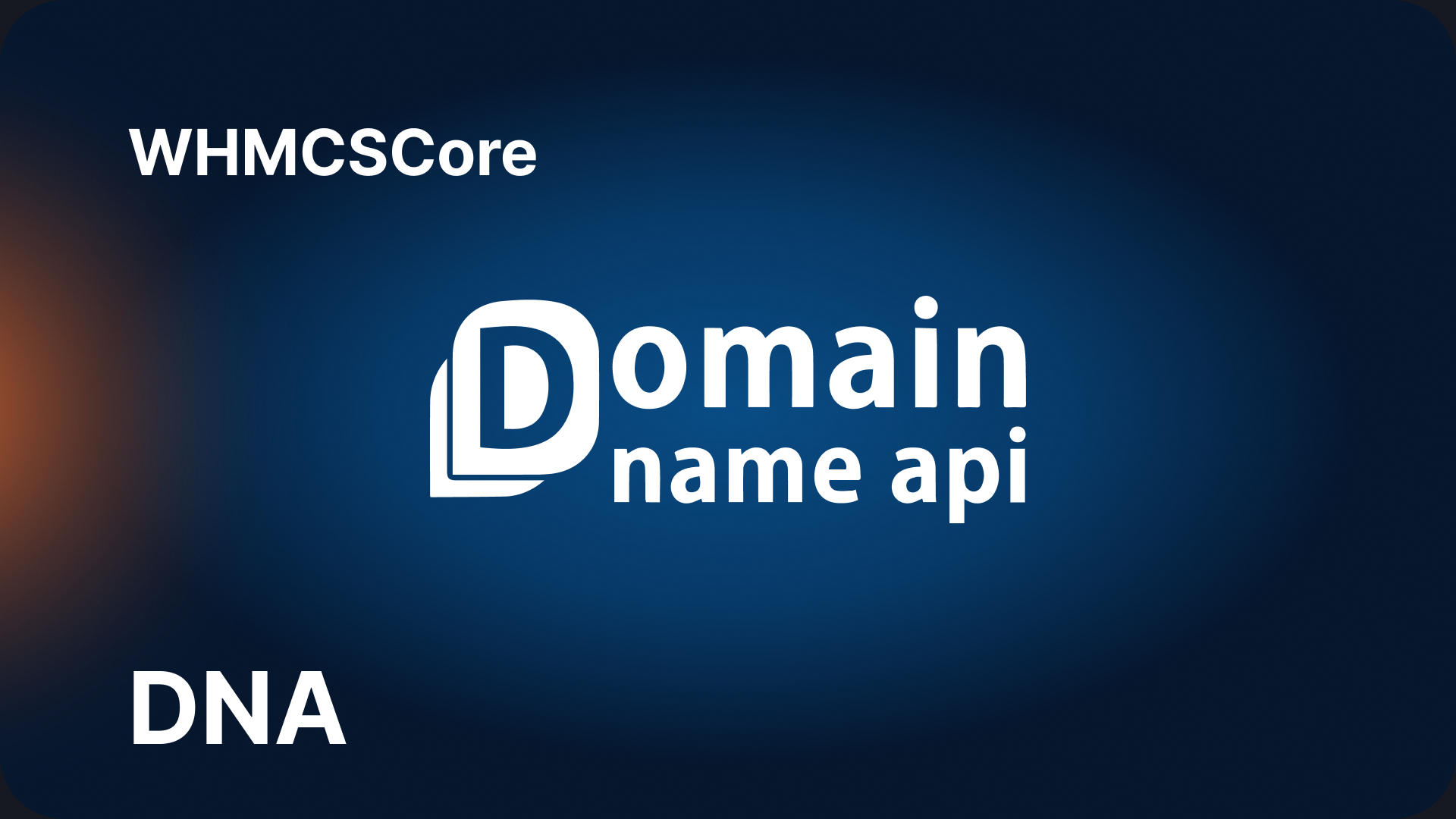 WHMCSCore DNA Modülü