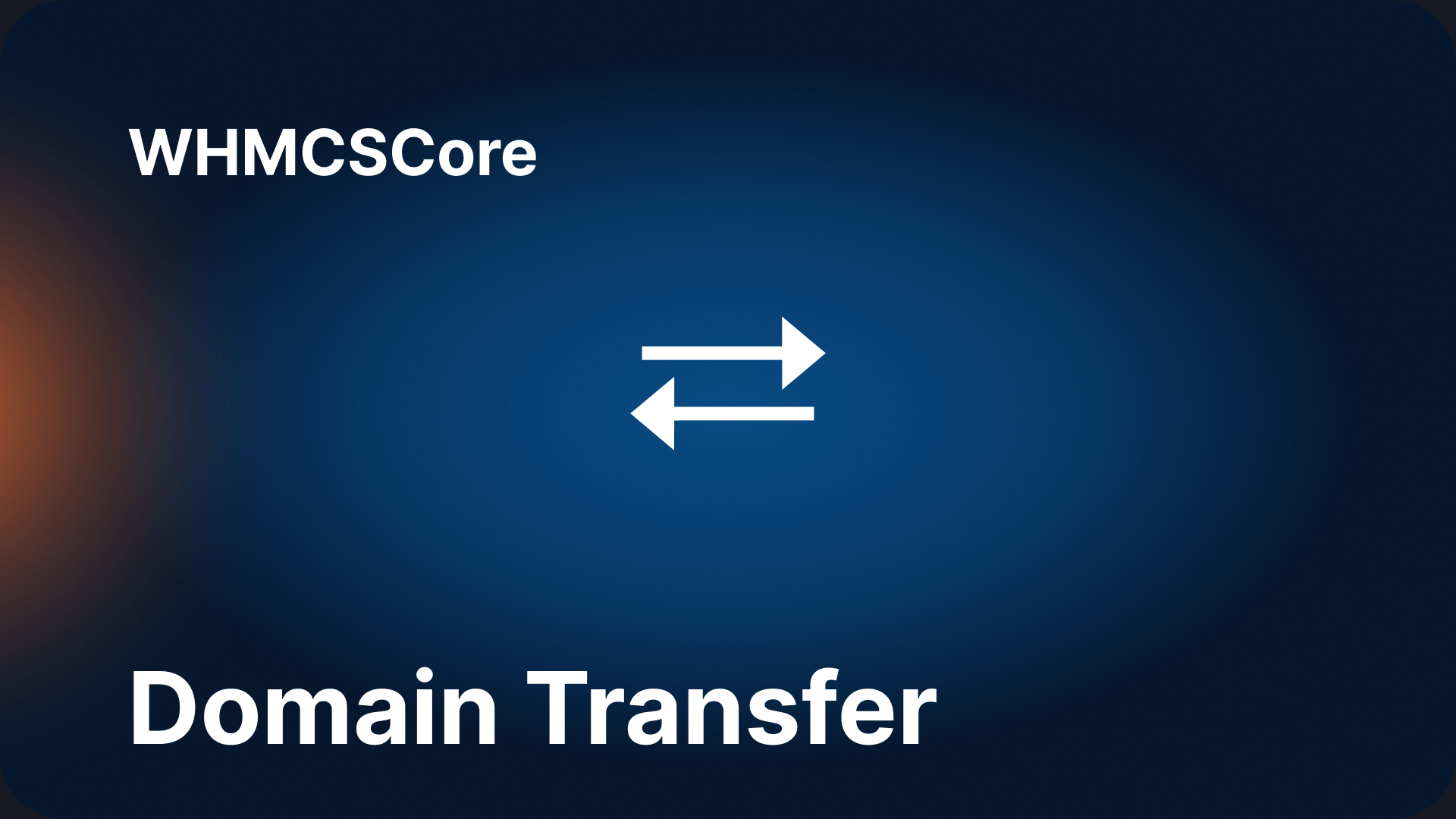 WHMCSCore Domain Transfer Modülü