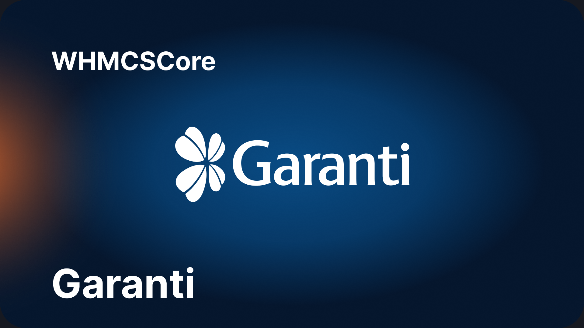 WHMCSCore Garanti Modülü