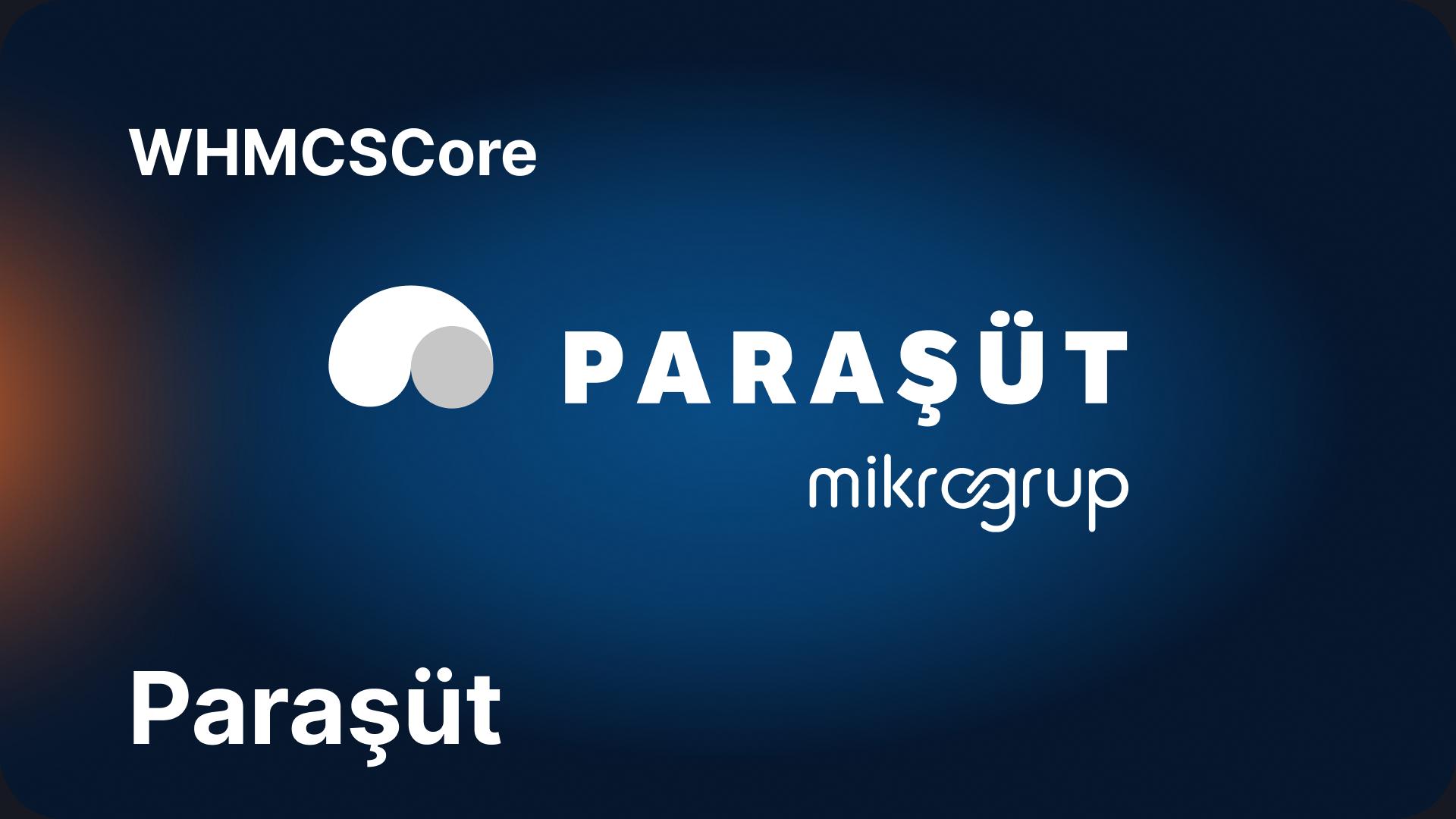WHMCSCore Paraşüt Modülü