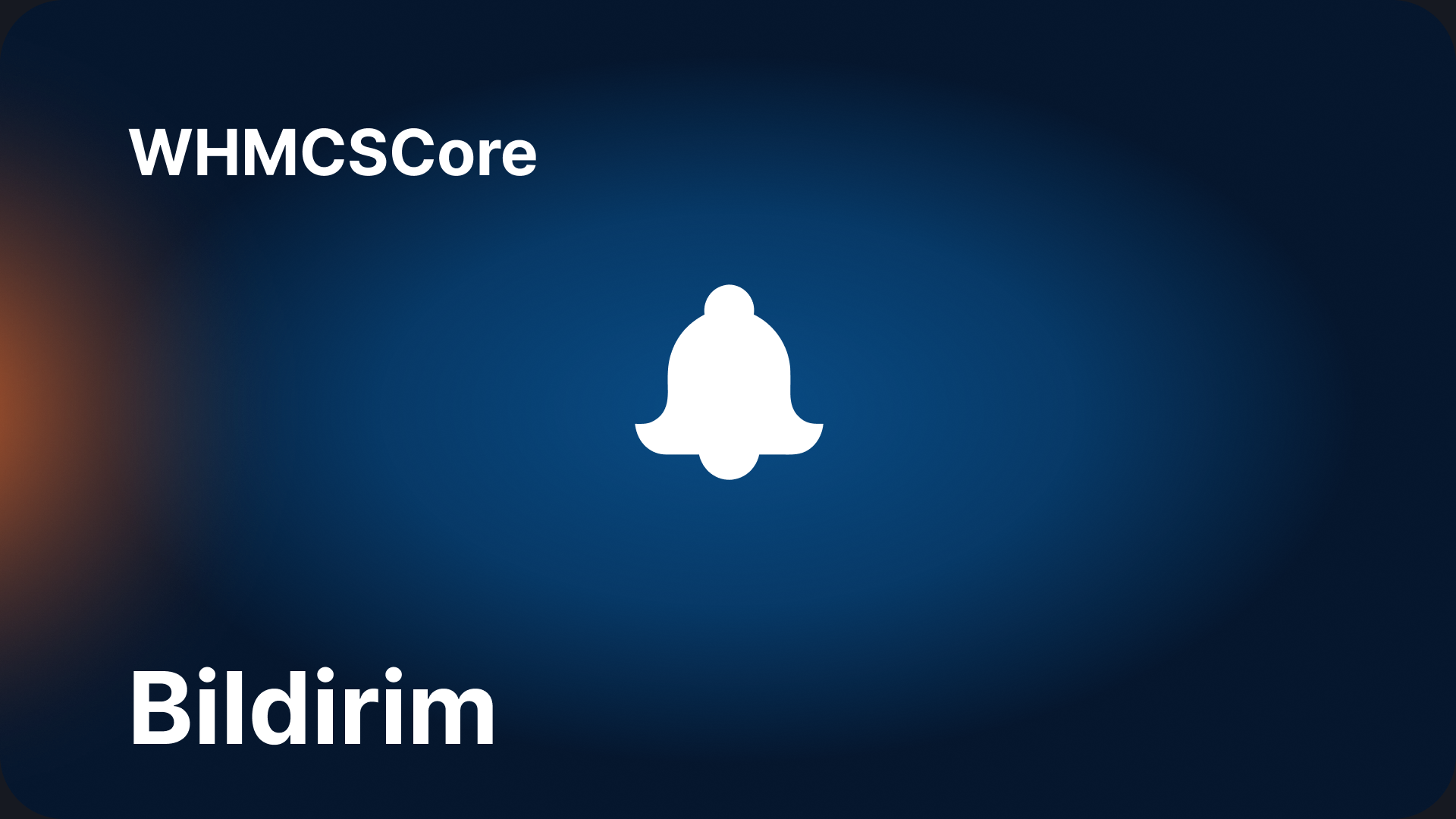 WHMCSCore Bildirim Modülü
