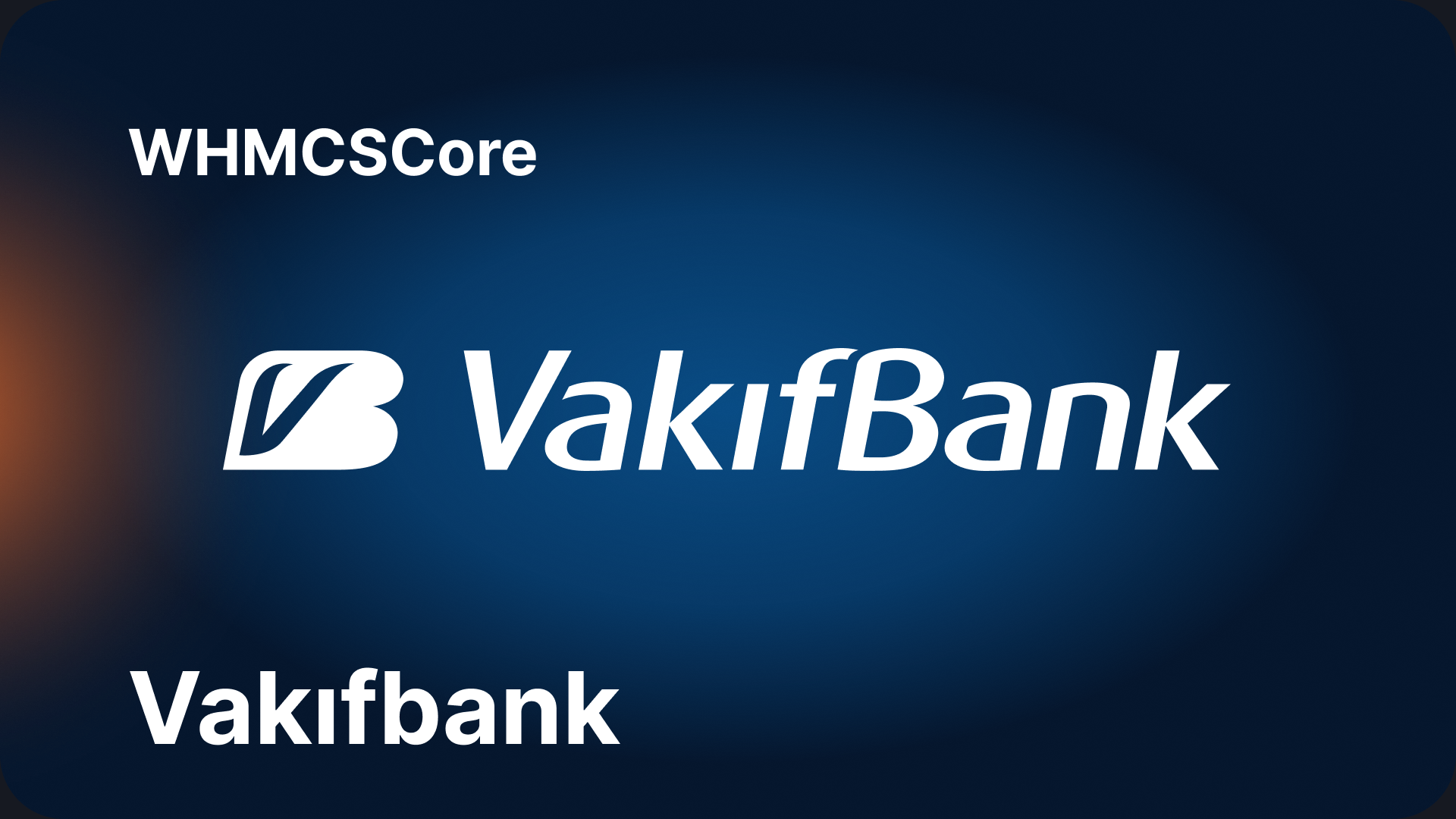 WHMCSCore Vakıfbank Modülü