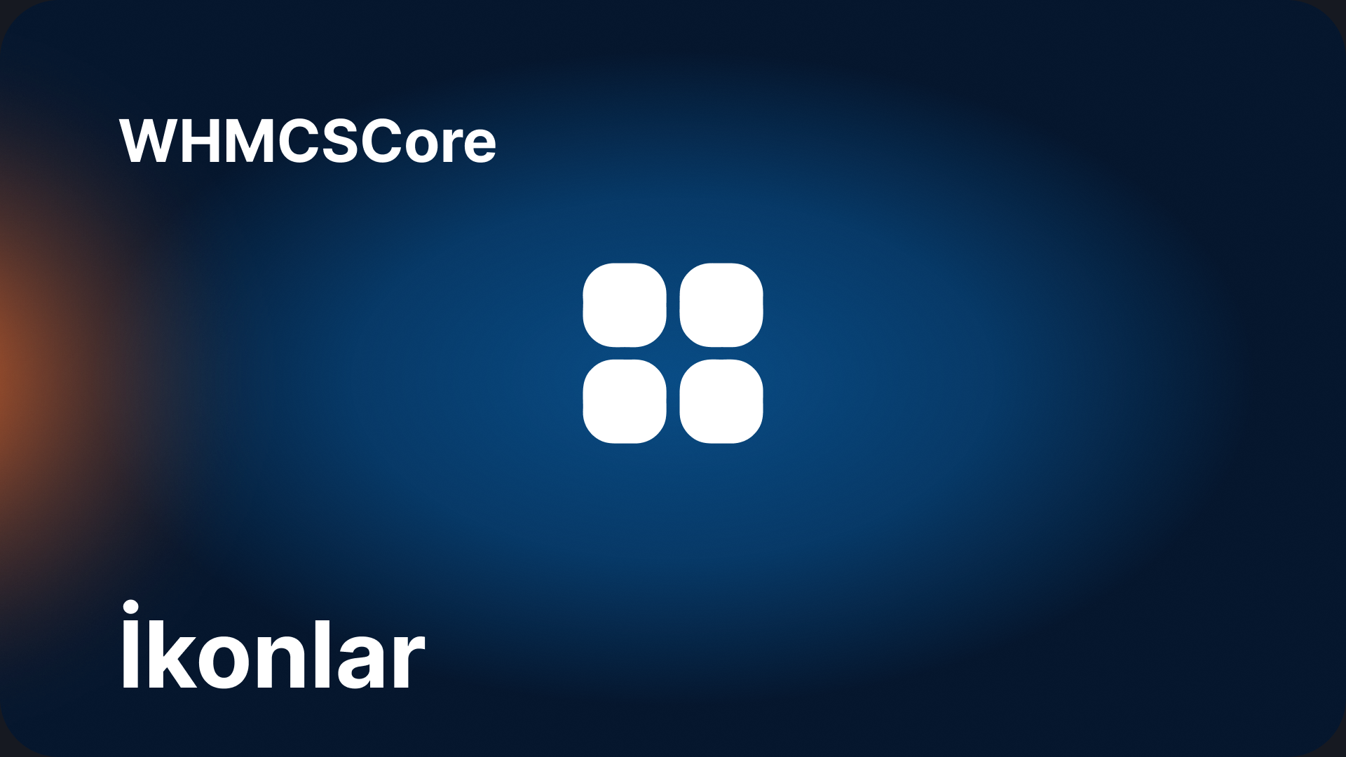 WHMCSCore İcons Modülü