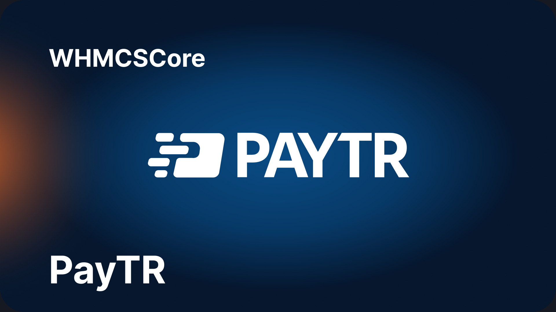 WHMCSCore PayTR Modülü
