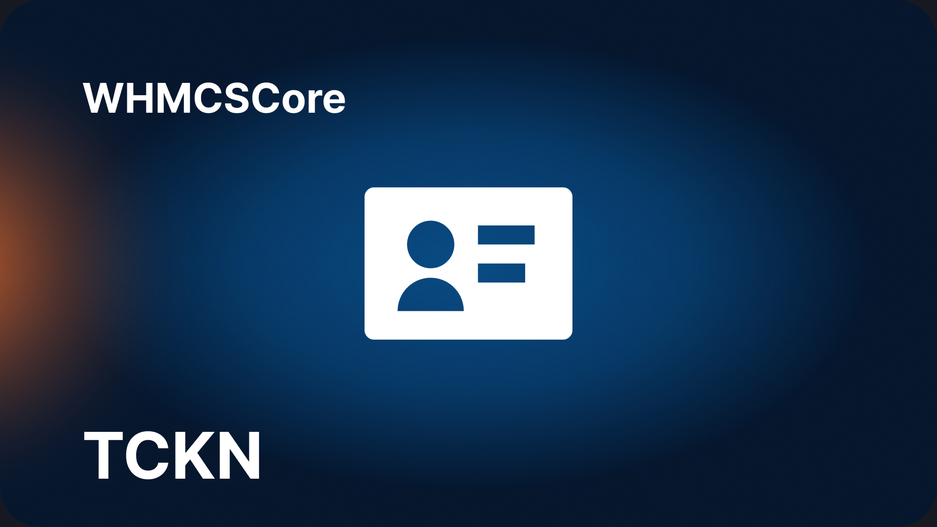 WHMCSCore TCKN Modülü