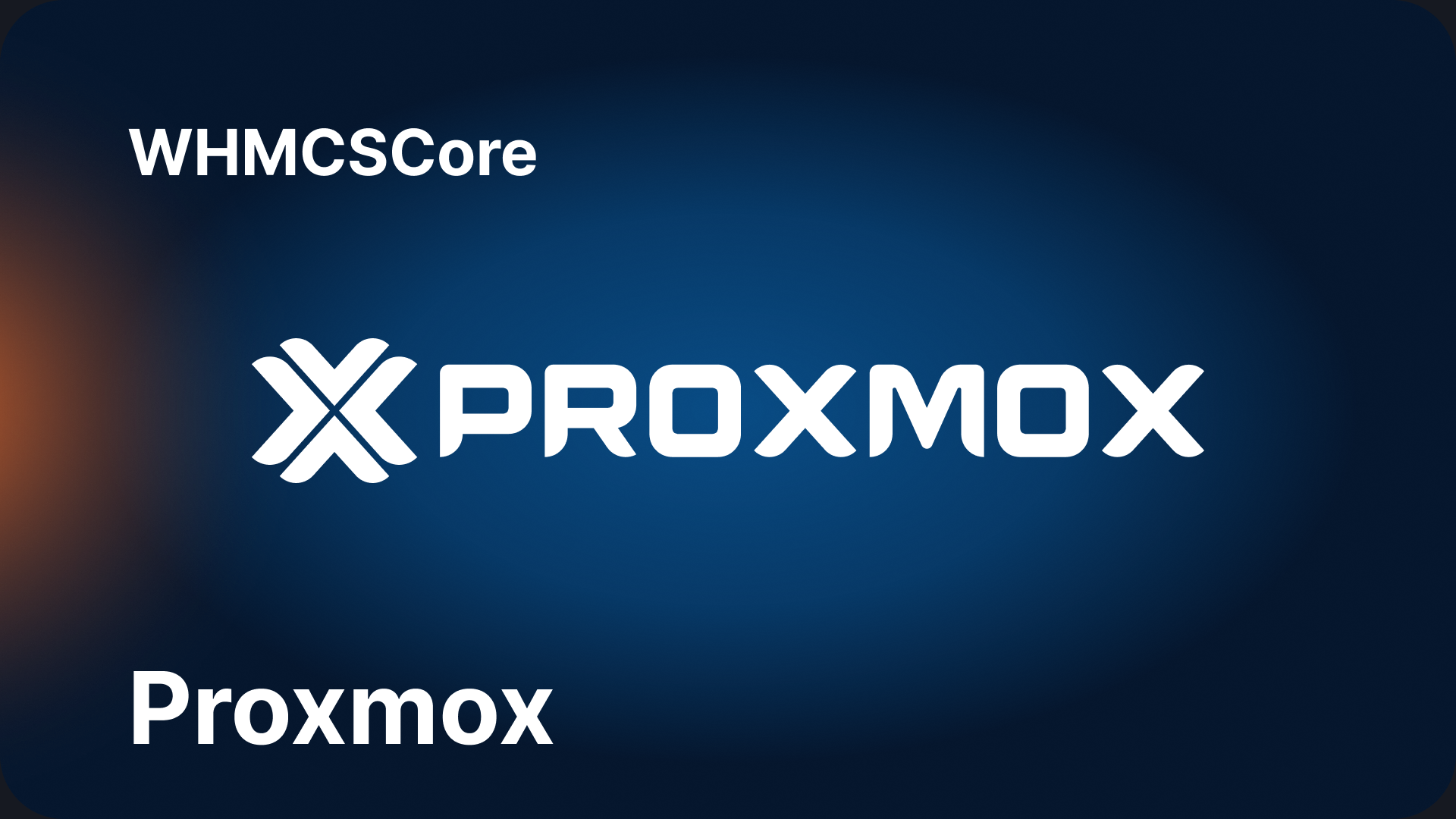 WHMCSCore Proxmox Modülü