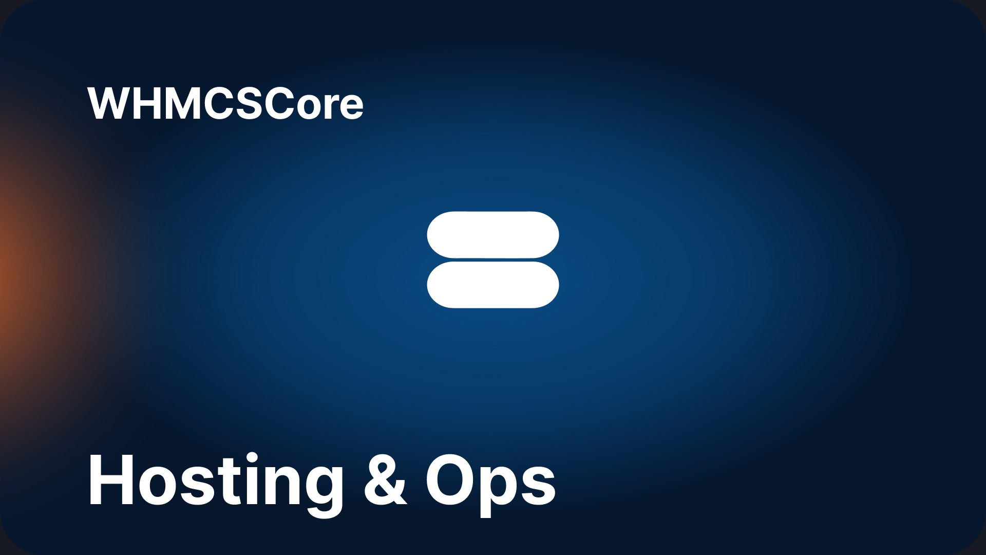 WHMCS Core Hosting & Operasyon Paketi